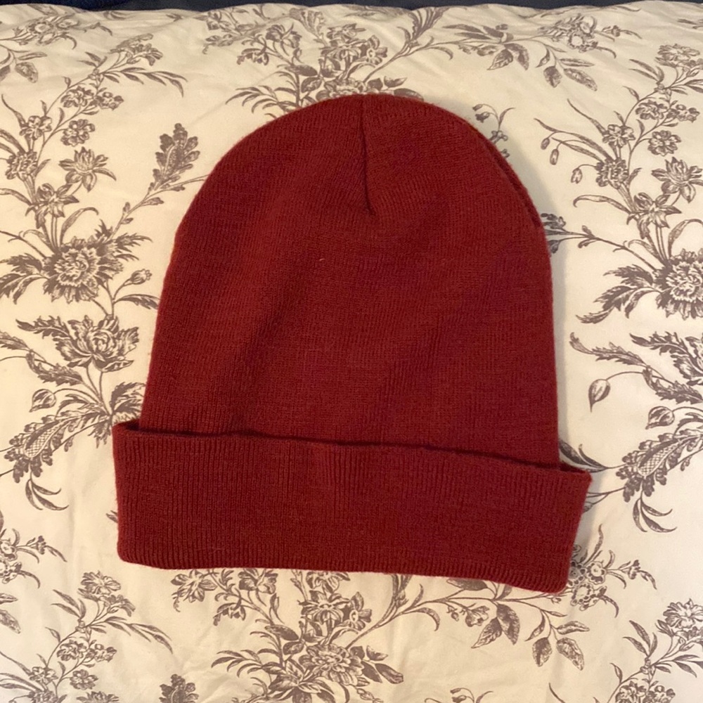 Maroon Beanie